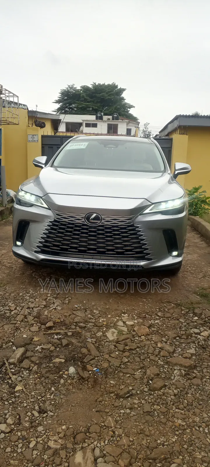 Lexus RX 2023 Gray