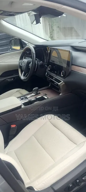 Lexus RX 2023 Gray