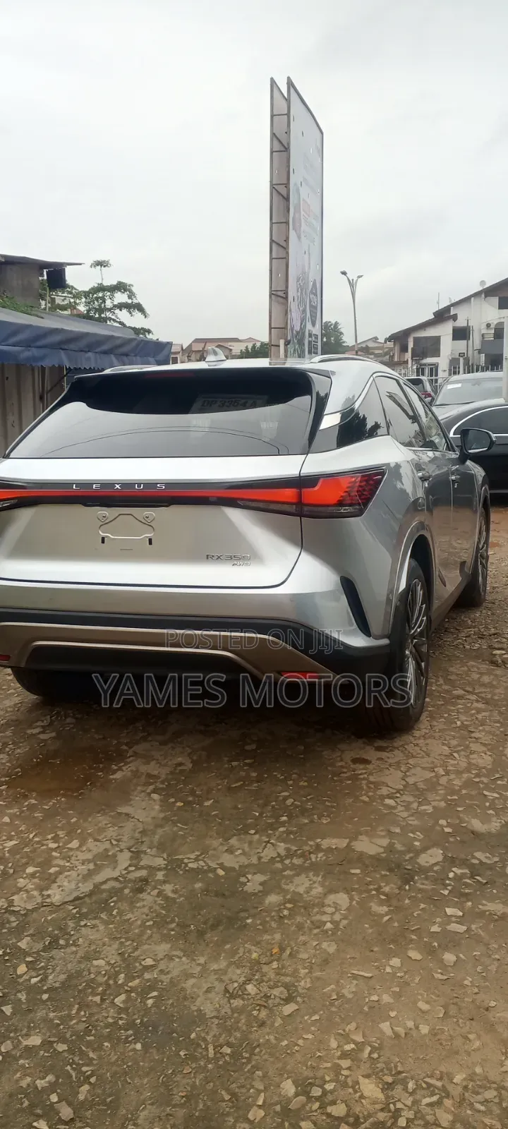 Lexus RX 2023 Gray