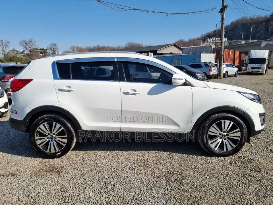 Kia Sportage 2015 White