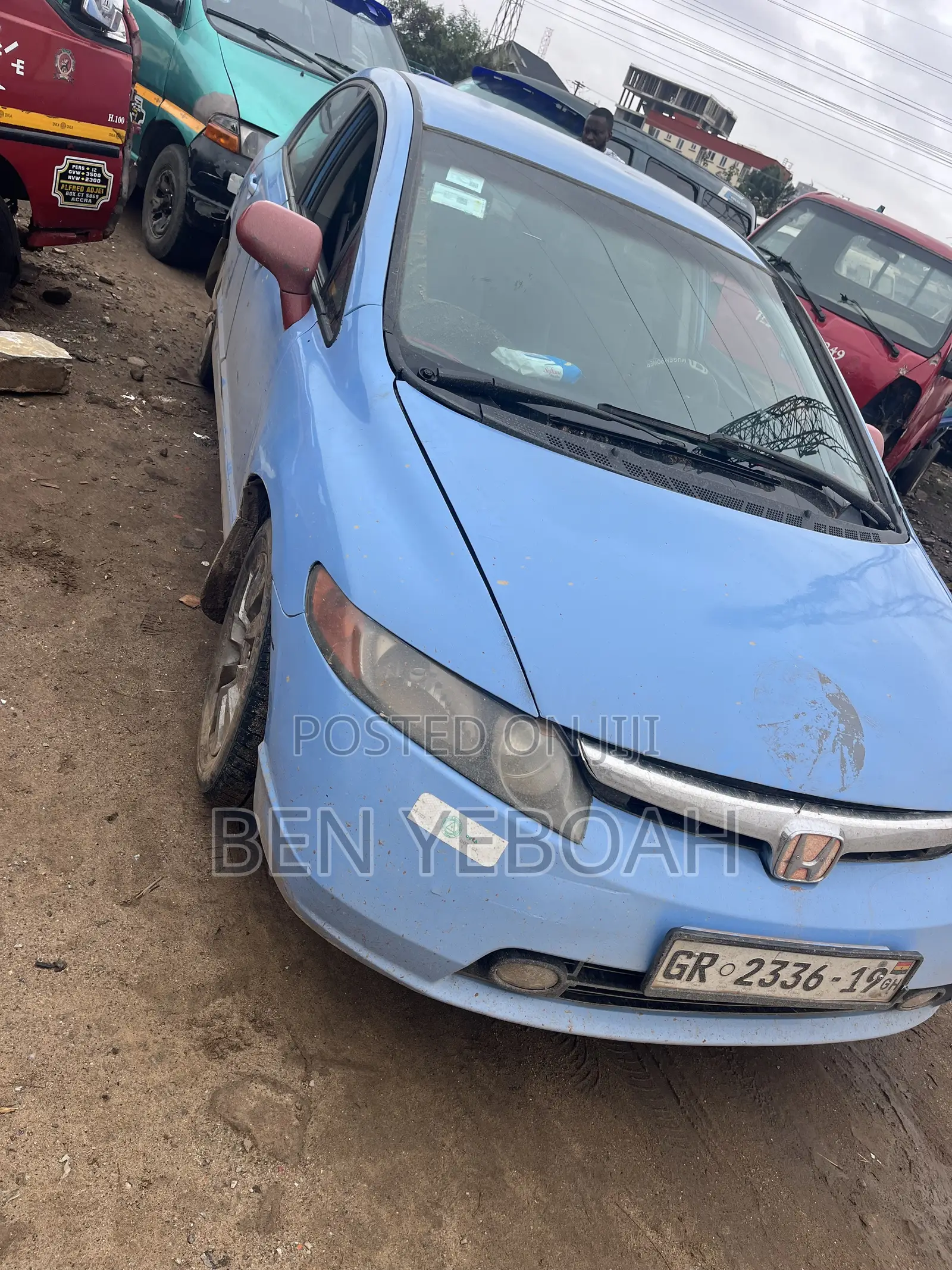 Honda Civic 1.8 2009 Blue