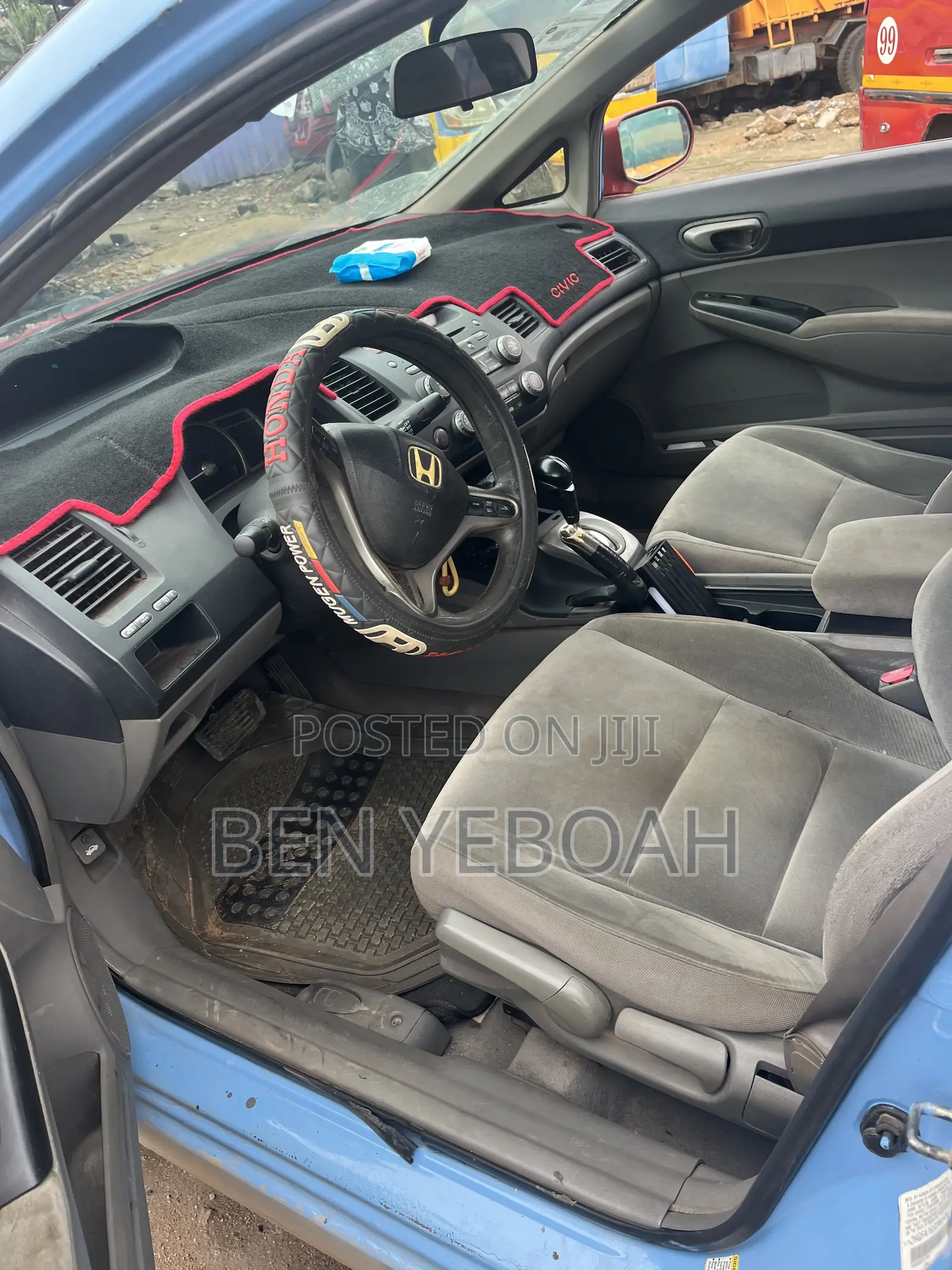 Honda Civic 1.8 2009 Blue