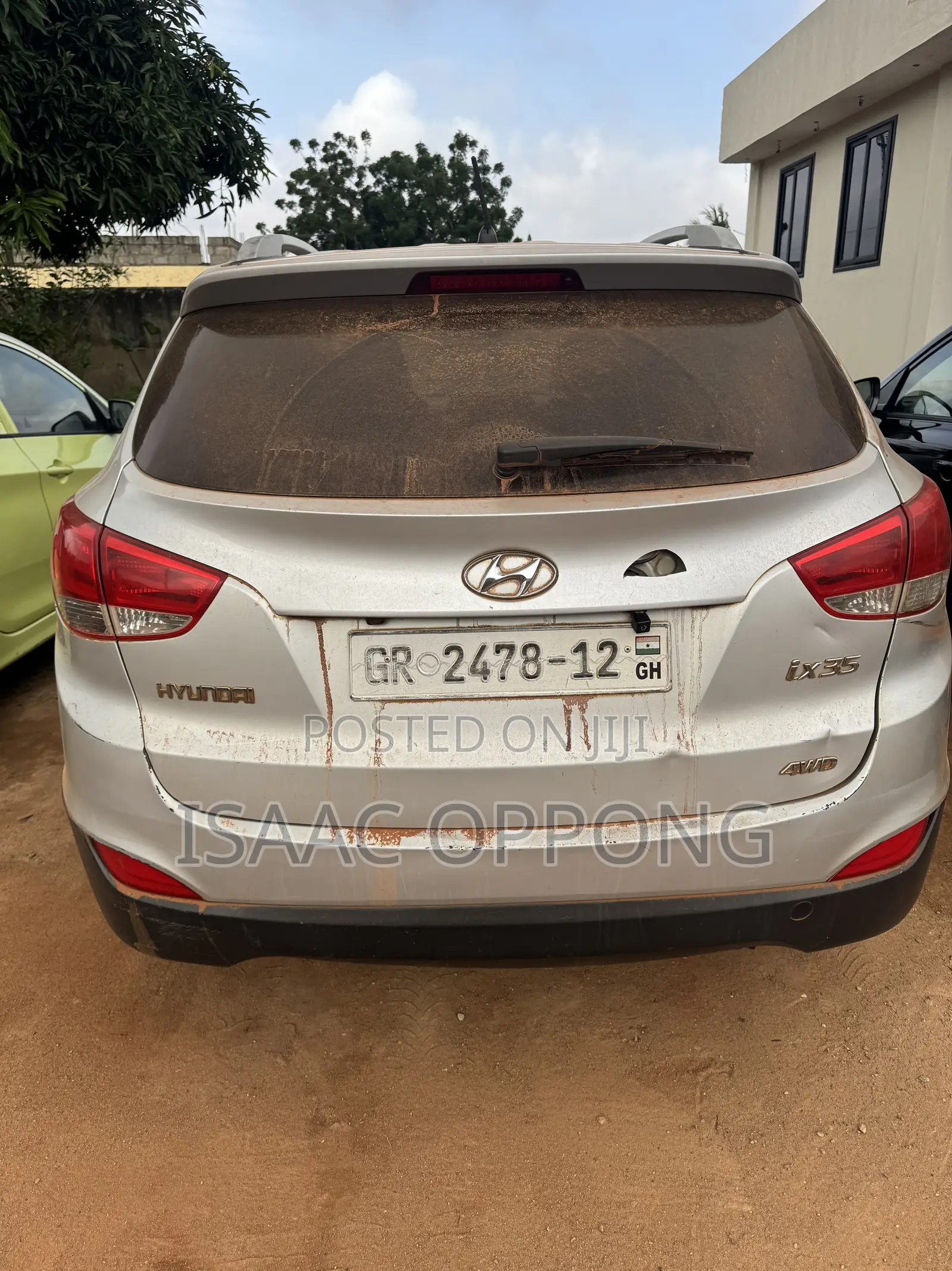Hyundai Ix35 2012 Silver