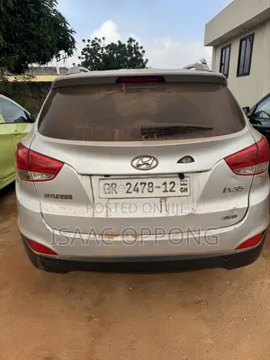 Hyundai Ix35 2012 Silver