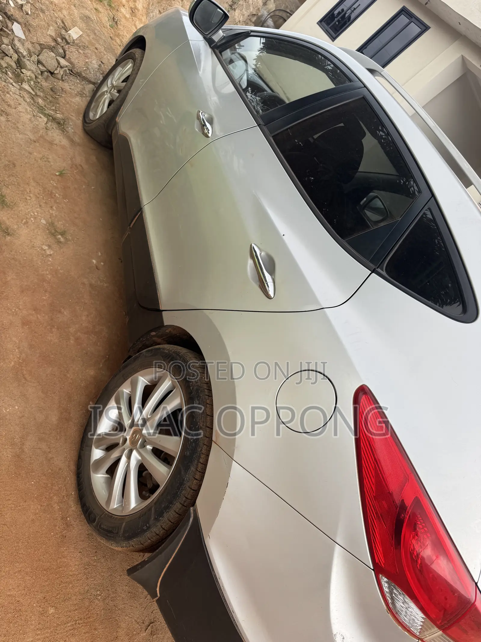 Hyundai Ix35 2012 Silver