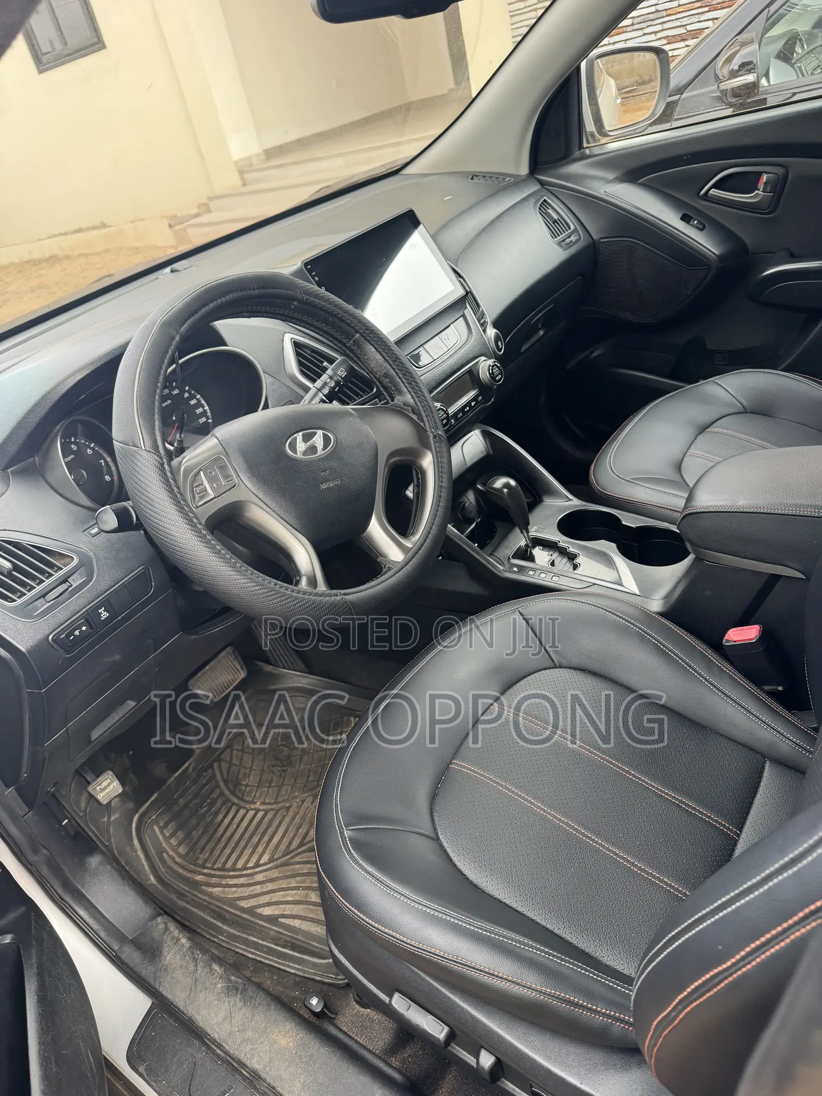 Hyundai Ix35 2012 Silver