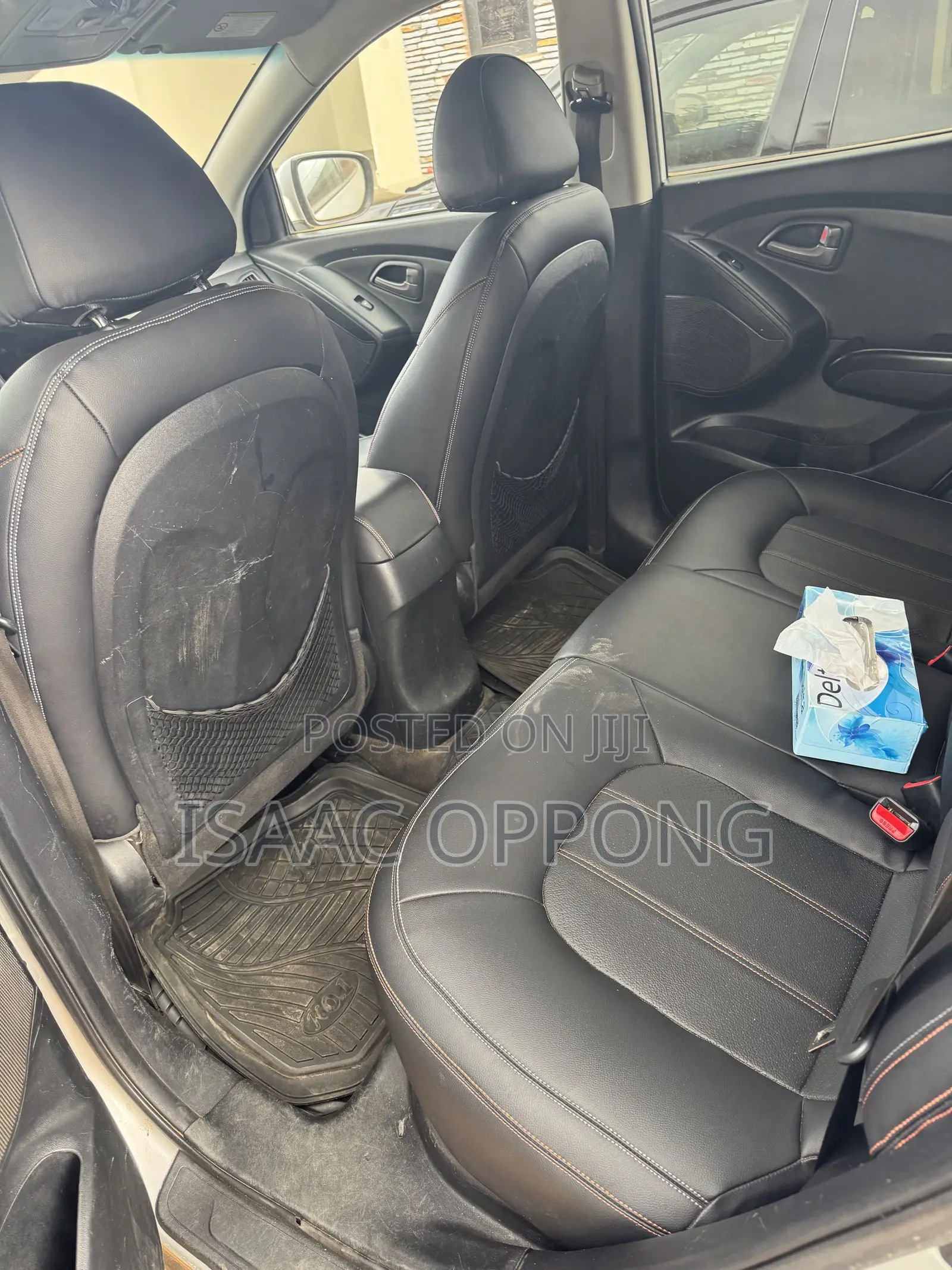 Hyundai Ix35 2012 Silver