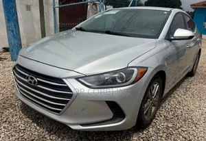 Hyundai Elantra 2017 Silver