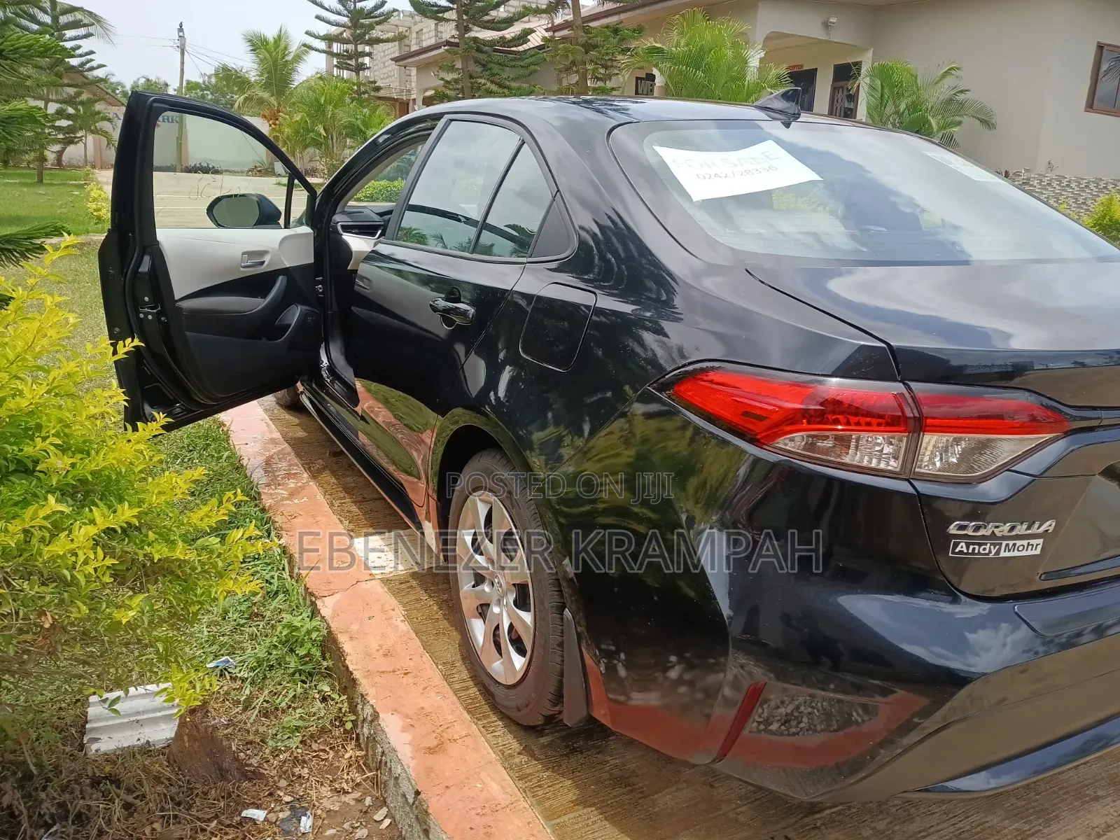 Toyota Corolla 2021 Black