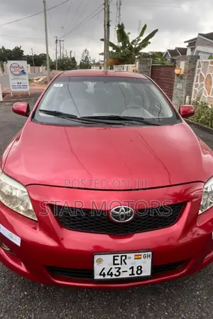 Toyota Corolla LE 4dr Sedan (1.8L 4cyl 4A) 2013 Red