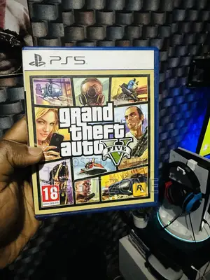 GTAV Ps5 Disc Going for a Cool Price