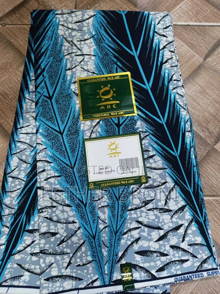 ABC Wax Fabric
