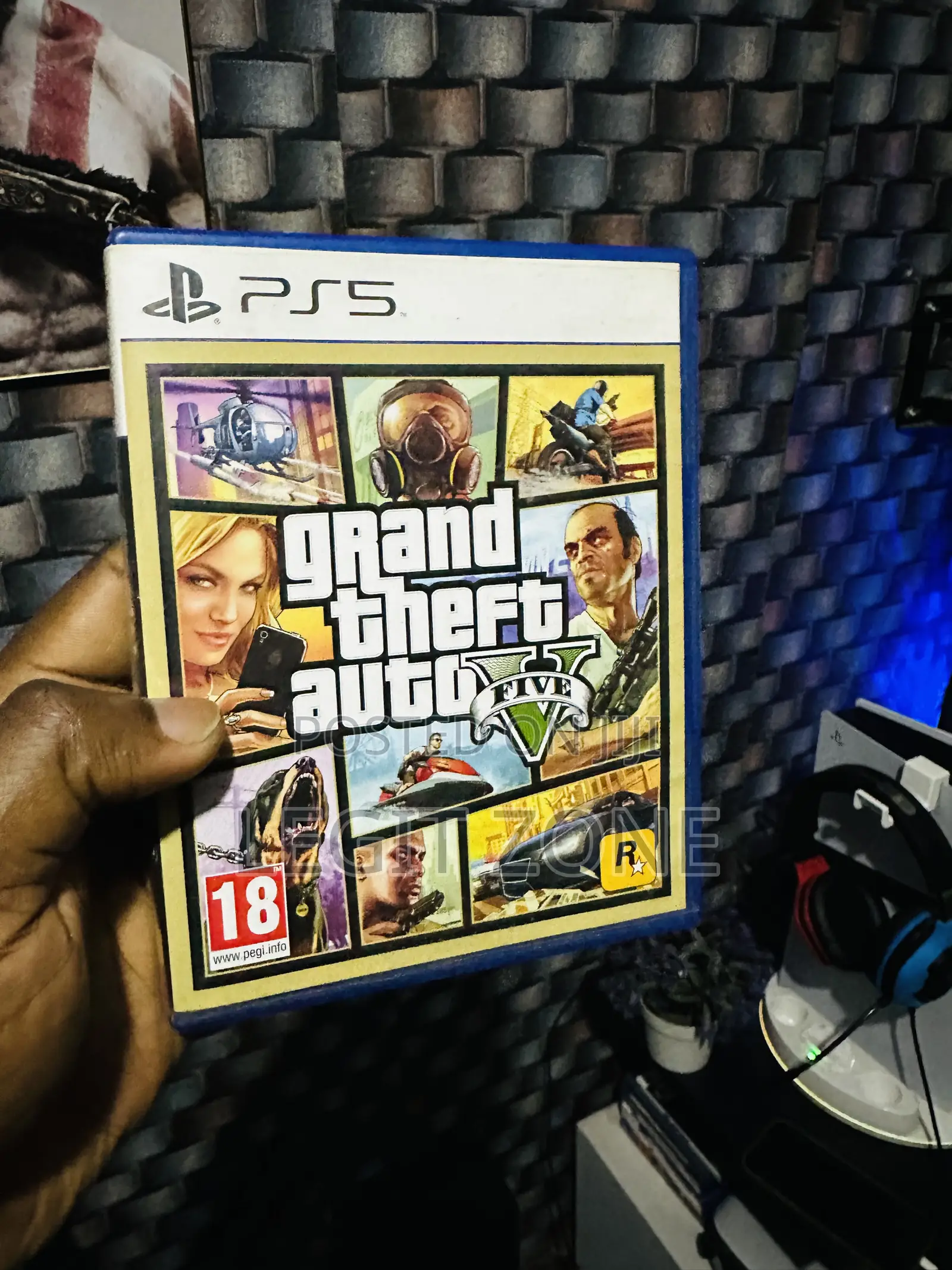 GTAV Ps5 Disc Going for a Cool Price