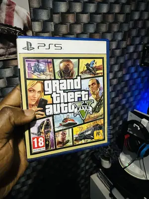 GTAV Ps5 Disc Going for a Cool Price