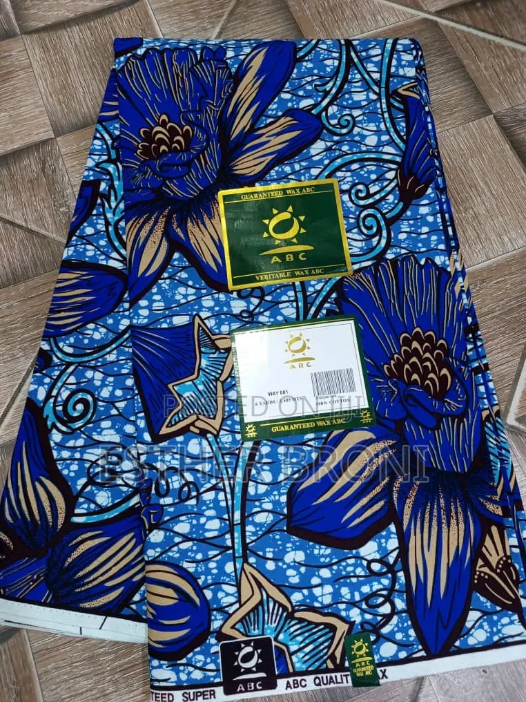 ABC Wax Fabric