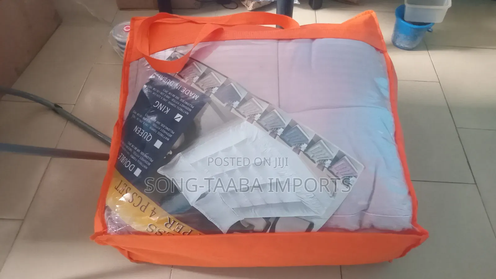 King Size Mattress Topper