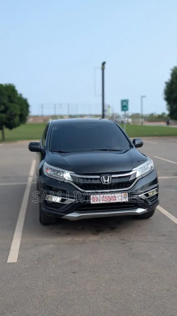 Honda CR-V EX 4dr SUV AWD (2.4L 4cyl CVT) 2015 Black