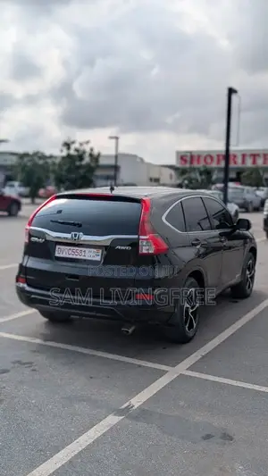 Honda CR-V EX 4dr SUV AWD (2.4L 4cyl CVT) 2015 Black