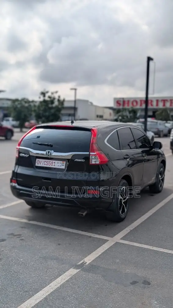 Honda CR-V EX 4dr SUV AWD (2.4L 4cyl CVT) 2015 Black