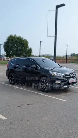 Honda CR-V EX 4dr SUV AWD (2.4L 4cyl CVT) 2015 Black