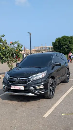 Honda CR-V EX 4dr SUV AWD (2.4L 4cyl CVT) 2015 Black