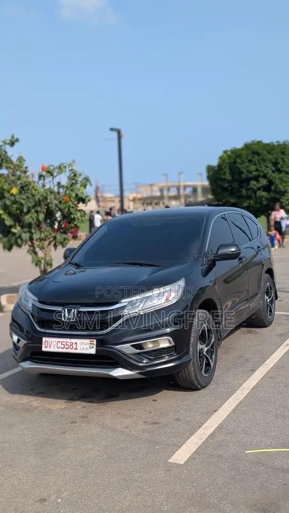 Honda CR-V EX 4dr SUV AWD (2.4L 4cyl CVT) 2015 Black