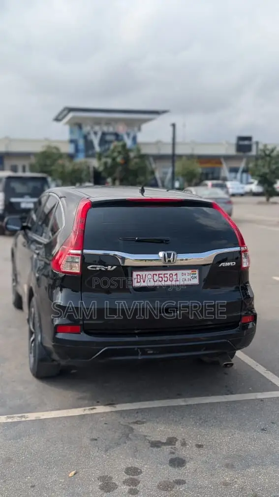 Honda CR-V EX 4dr SUV AWD (2.4L 4cyl CVT) 2015 Black
