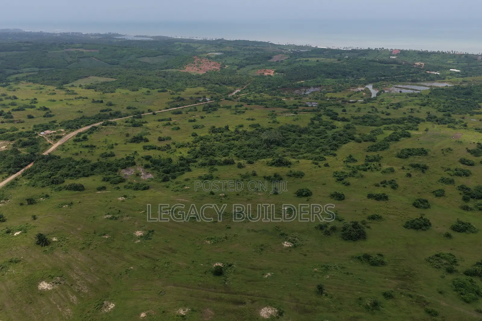 Land for Sale — Elmina Area GHS 175,000/Plot