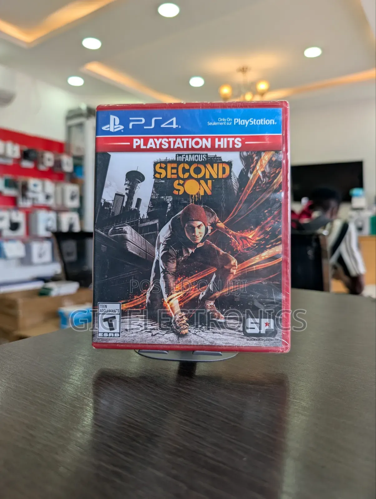 Infamous Second Son PS4