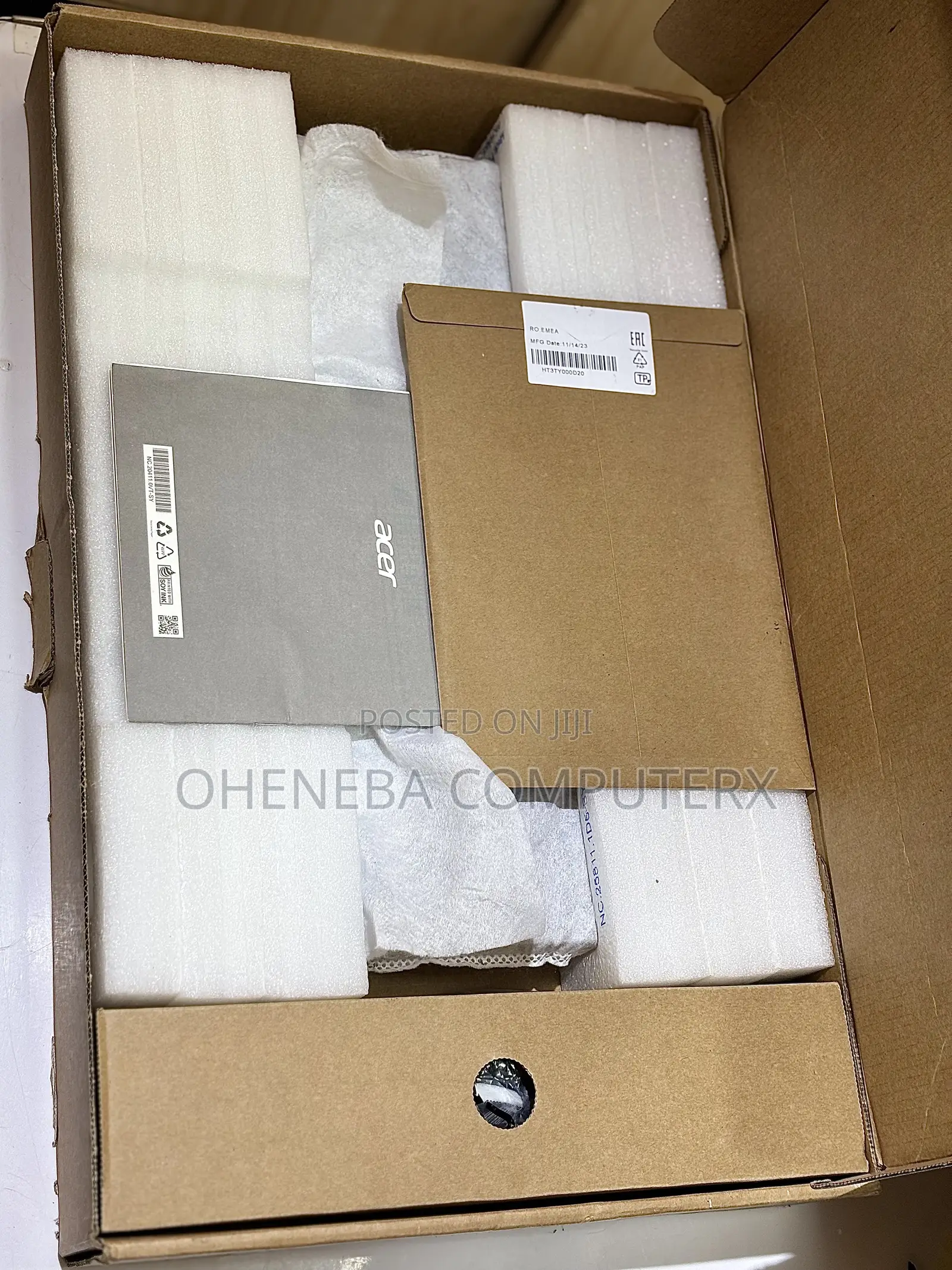 New Laptop Acer Aspire A515-52 32GB Intel Core i7 SSD 512GB
