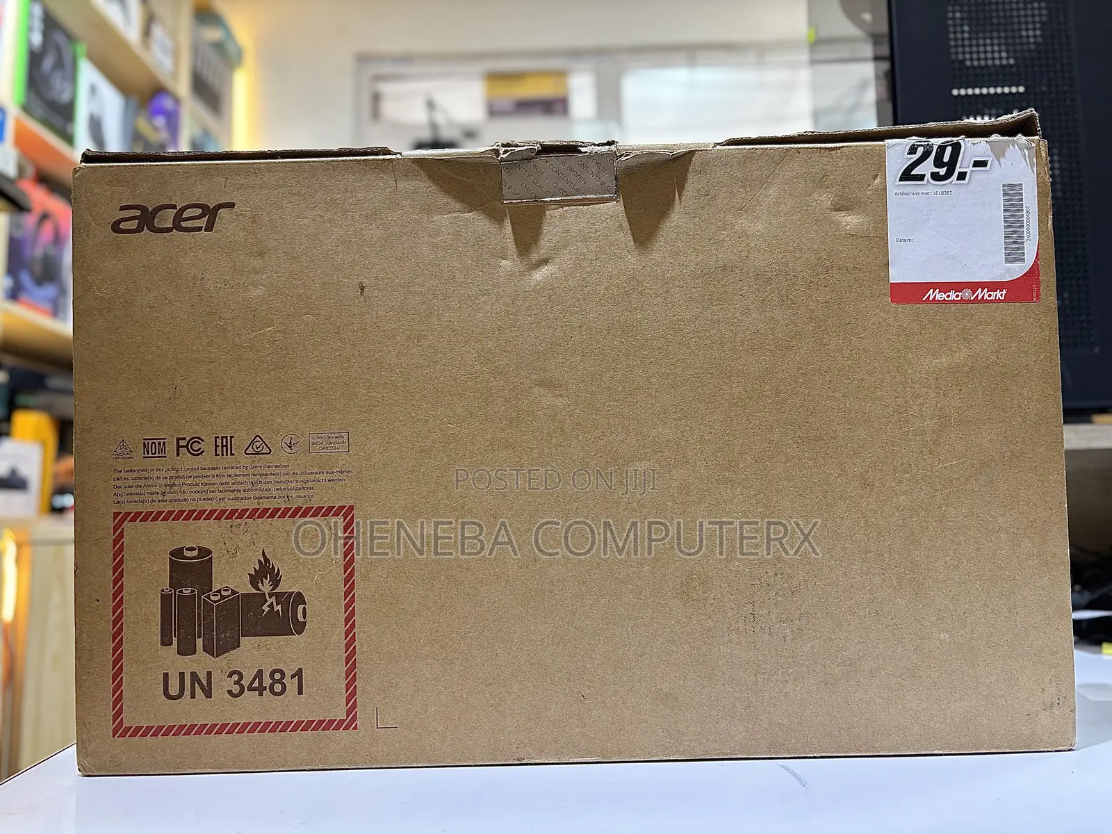New Laptop Acer Aspire A515-52 32GB Intel Core i7 SSD 512GB
