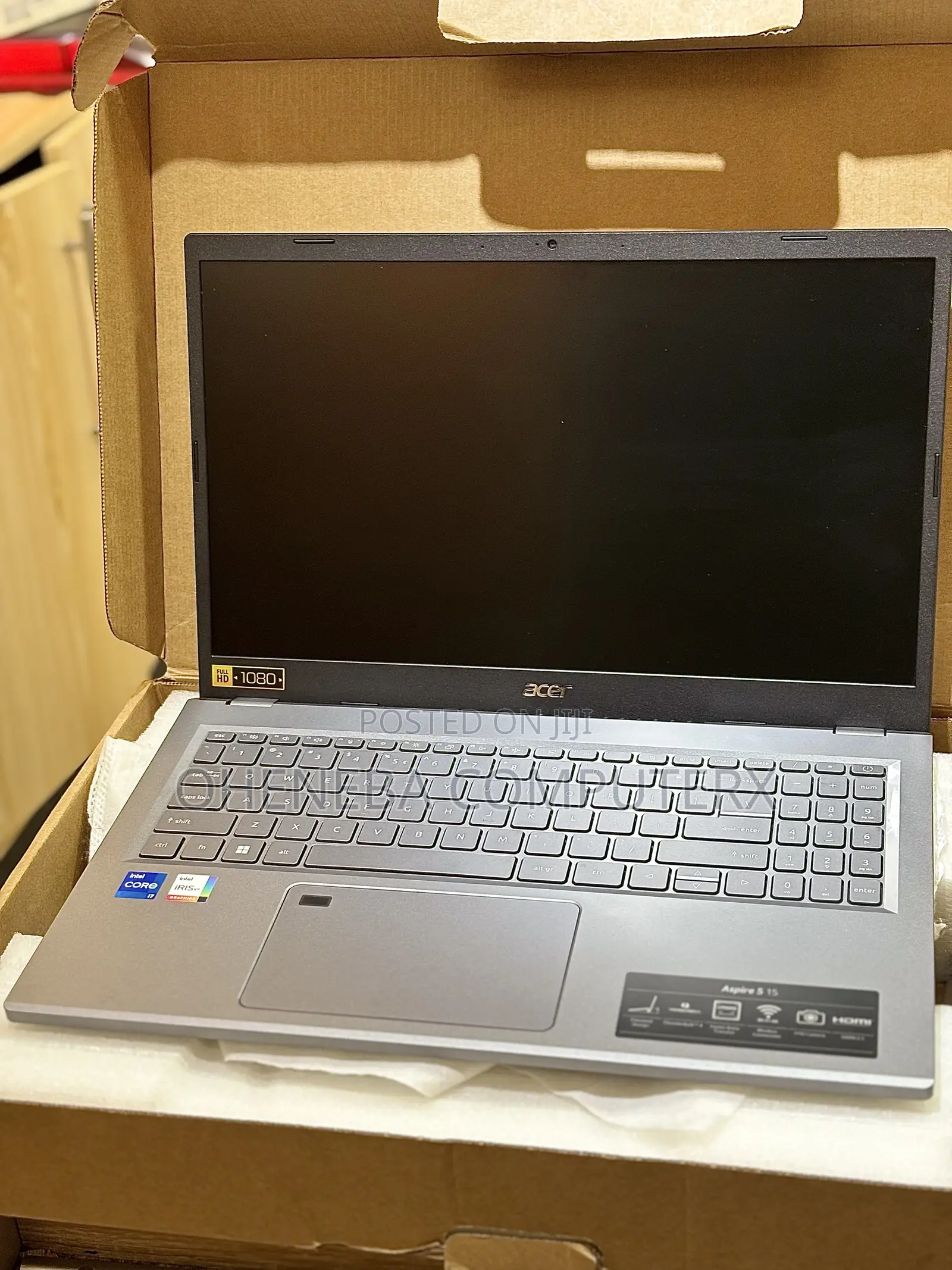 New Laptop Acer Aspire A515-52 32GB Intel Core i7 SSD 512GB