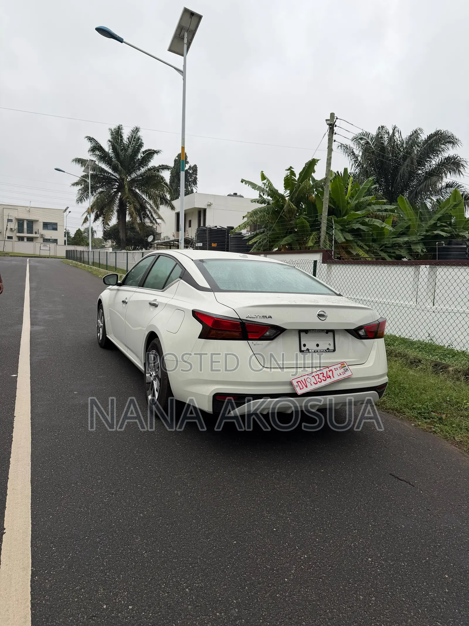 Nissan Altima 2.5 S FWD 2020 White