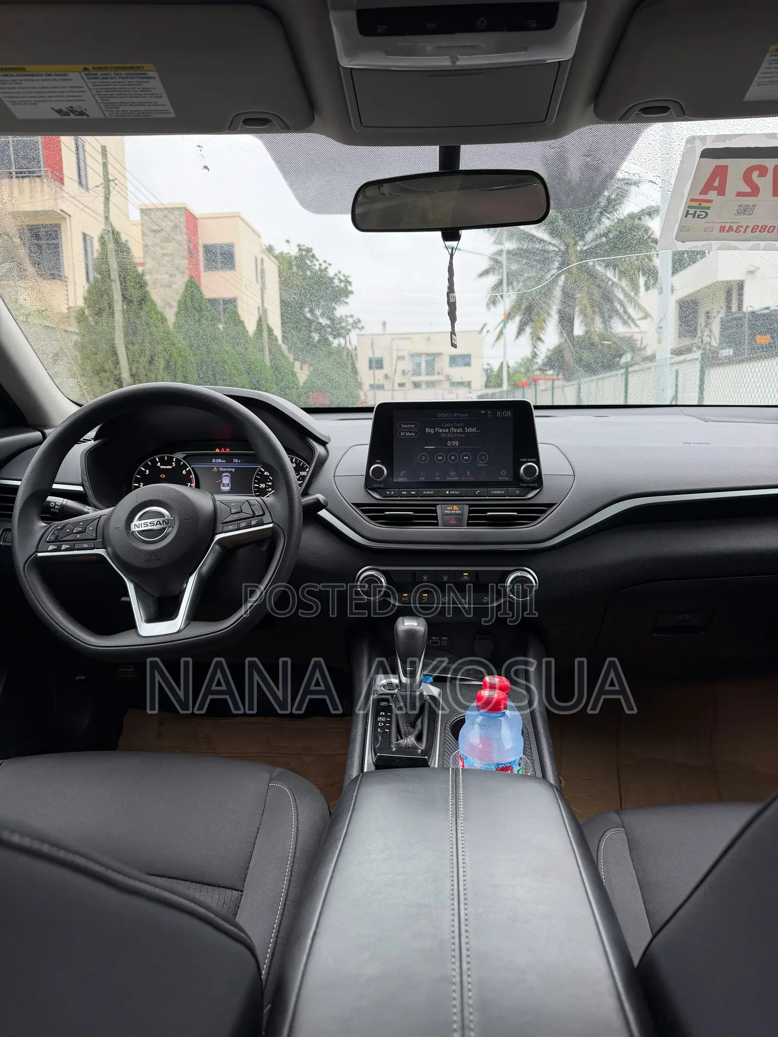 Nissan Altima 2.5 S FWD 2020 White
