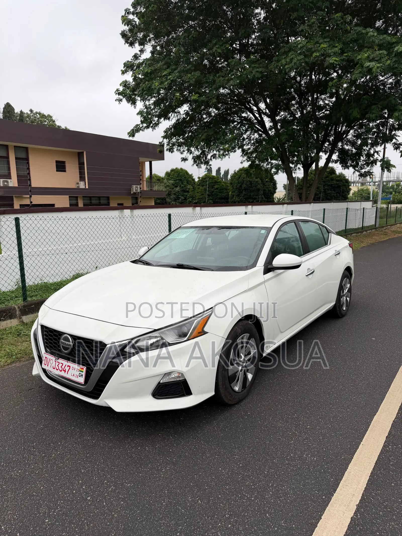 Nissan Altima 2.5 S FWD 2020 White