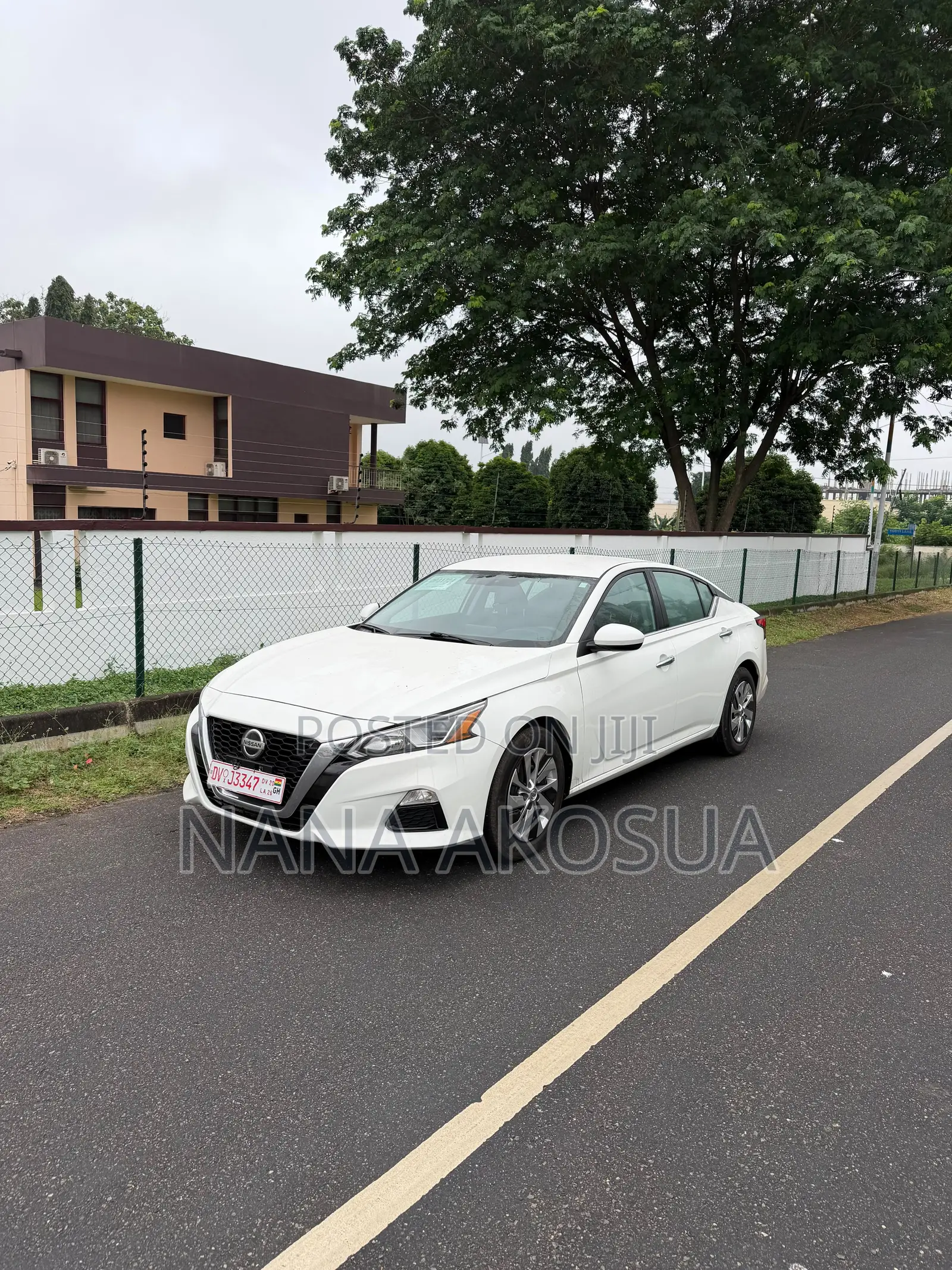 Nissan Altima 2.5 S FWD 2020 White