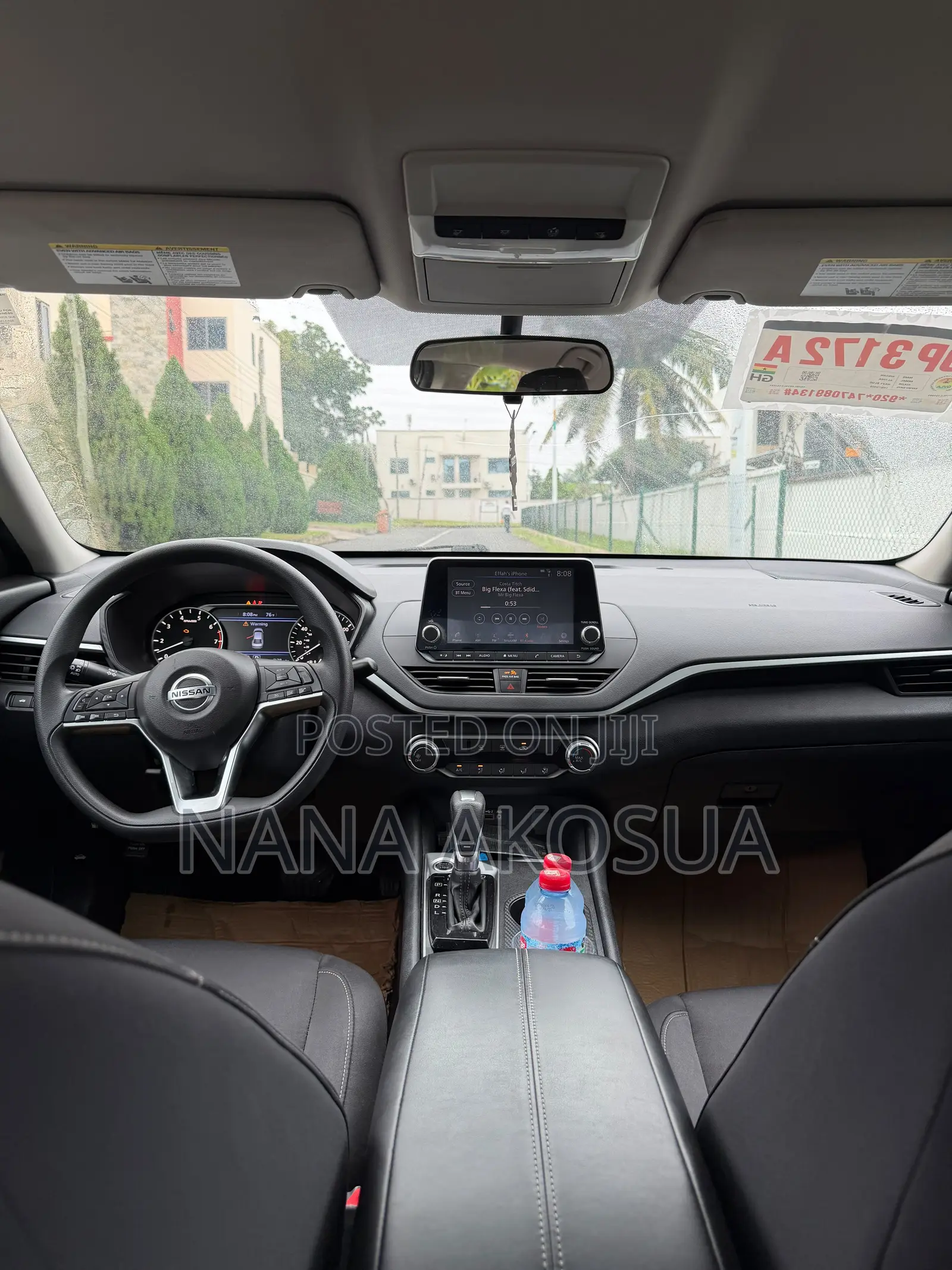 Nissan Altima 2.5 S FWD 2020 White