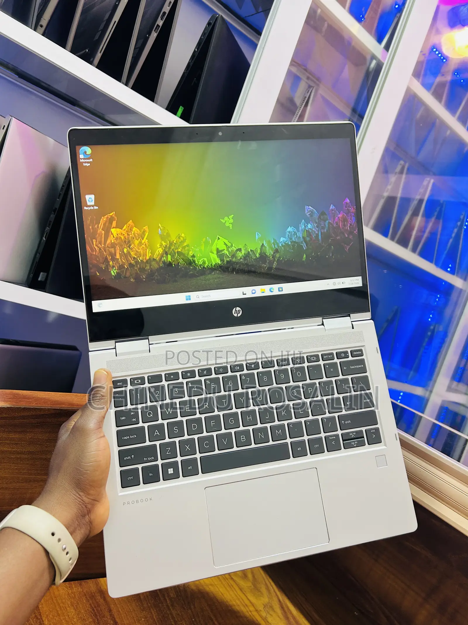 Laptop HP ProBook X360 435 G10 16GB AMD Ryzen 5 SSD 512GB