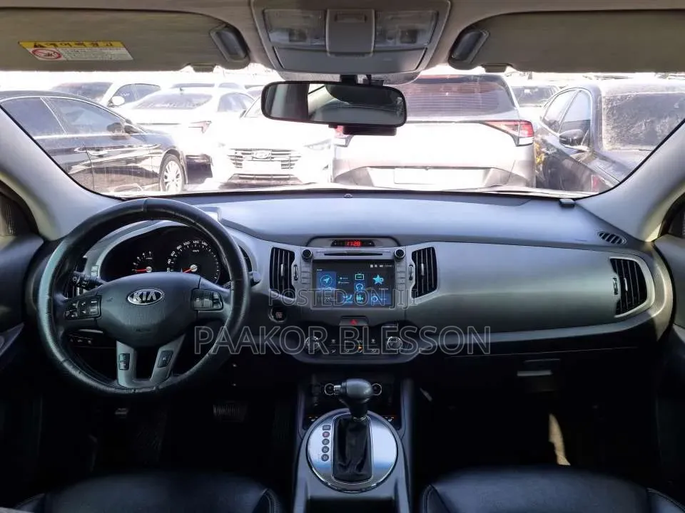 Kia Sportage 2015 White