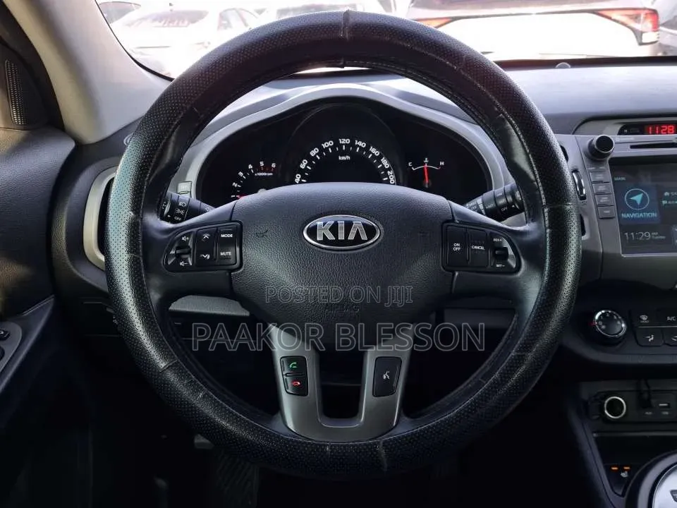 Kia Sportage 2015 White