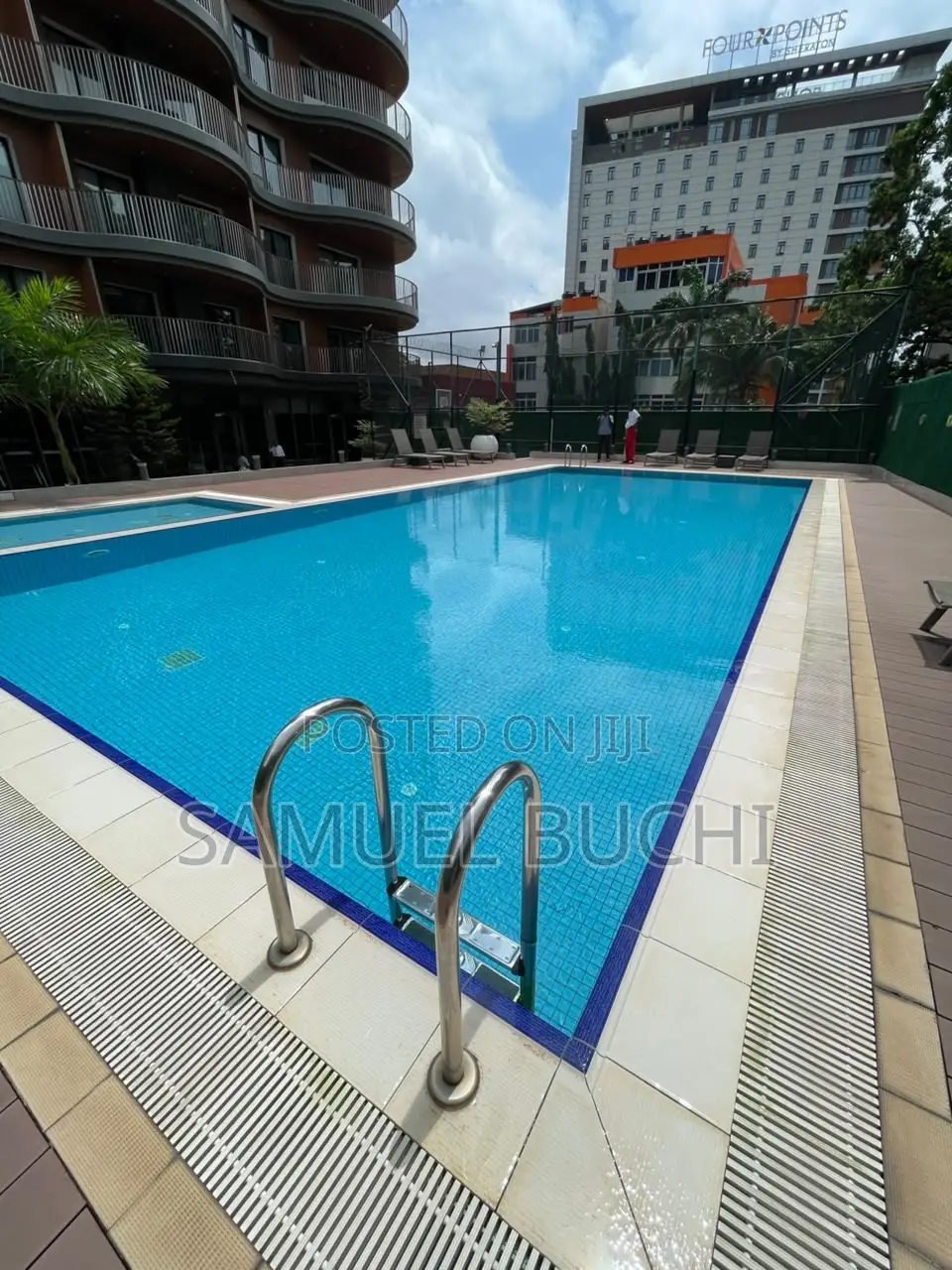 Furnished 2bdrm Apartment for rent