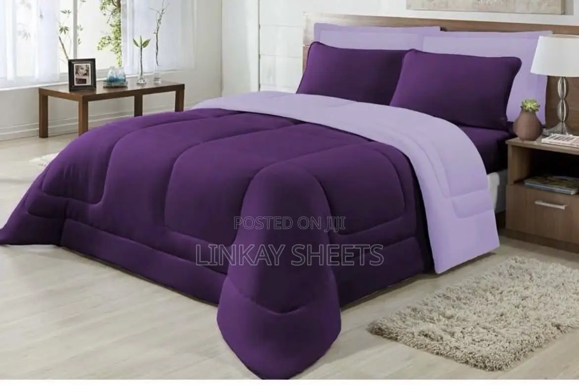Plain Duvet Set
