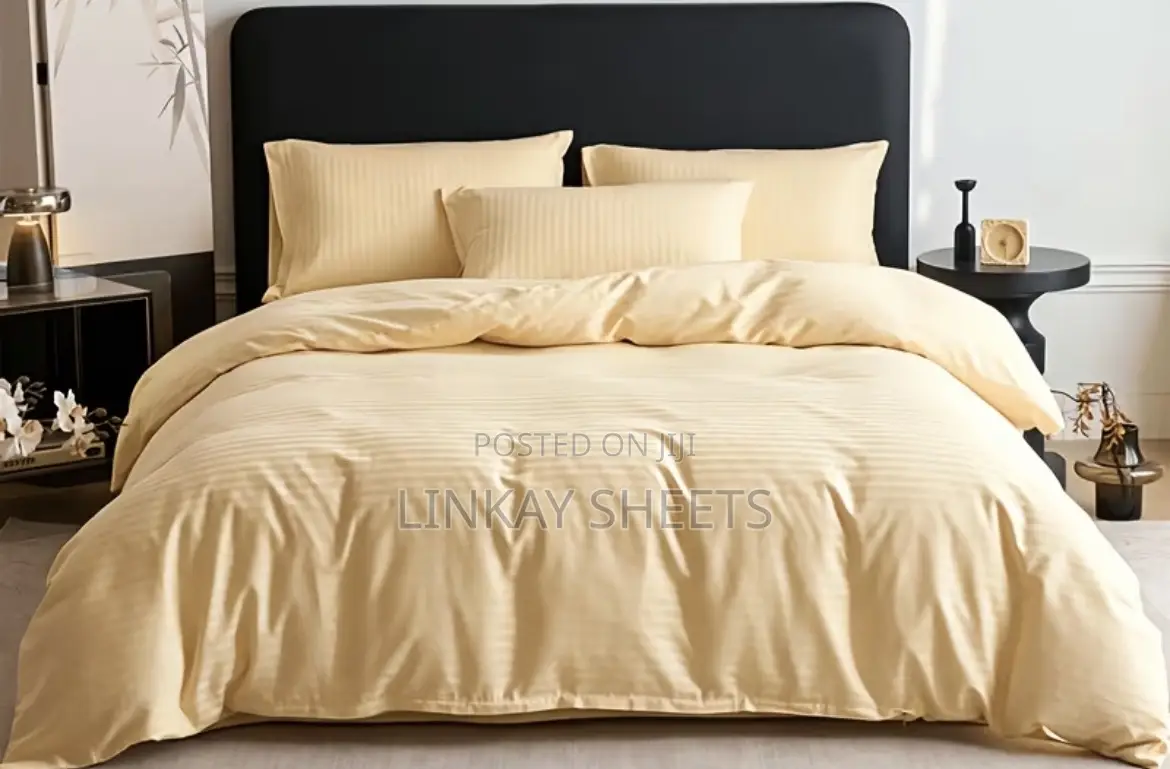 Plain Duvet Set