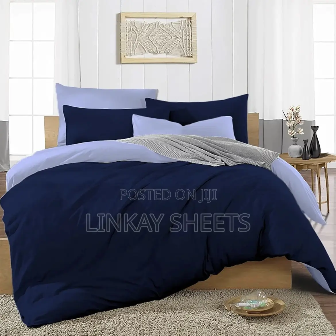 Plain Duvet Set
