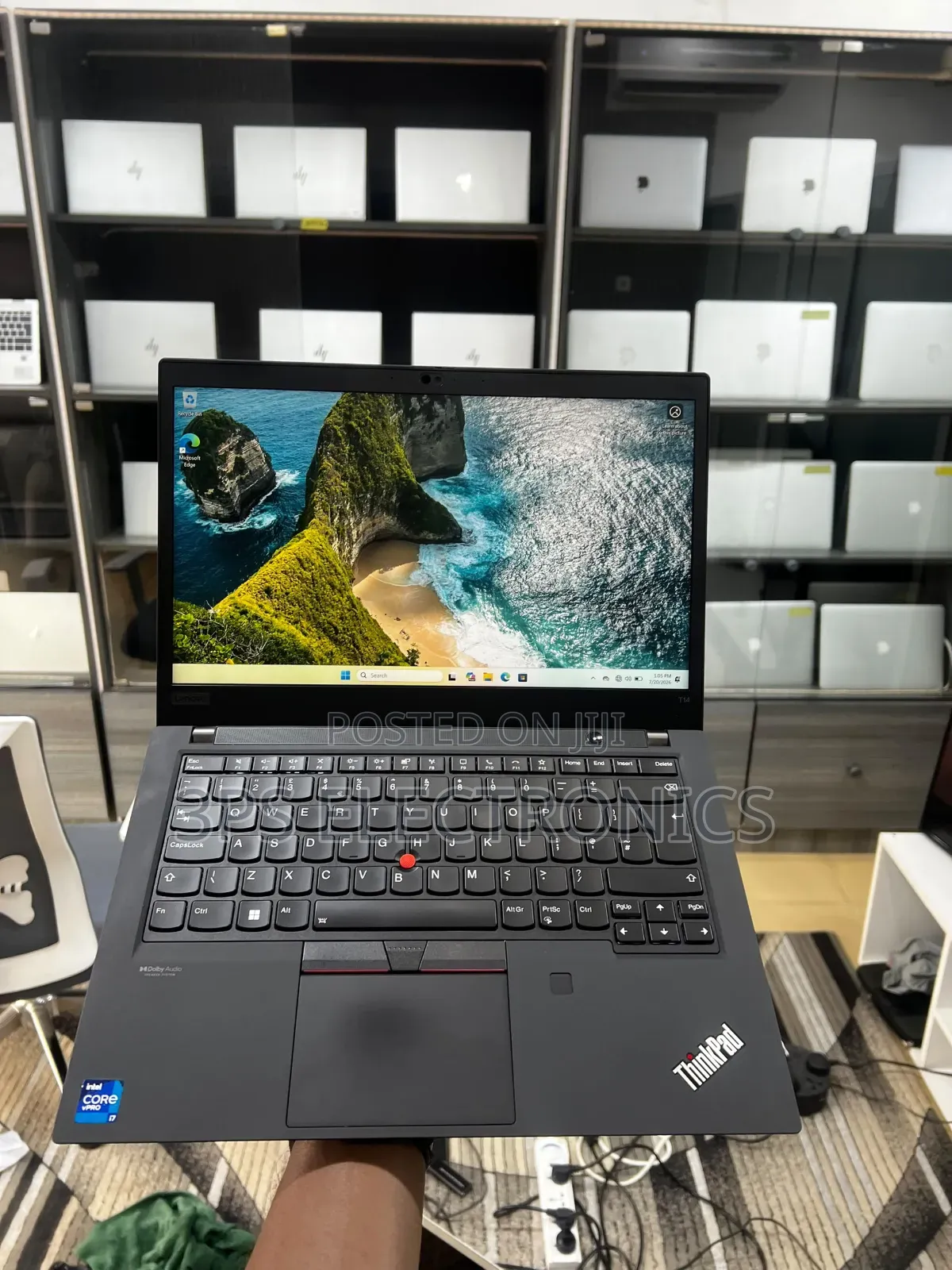 Laptop Lenovo ThinkPad T14 16GB Intel Core i7 SSD 256GB