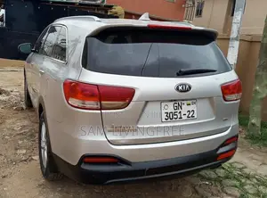 Kia Sorento 2.4L LX FWD 2017 Silver