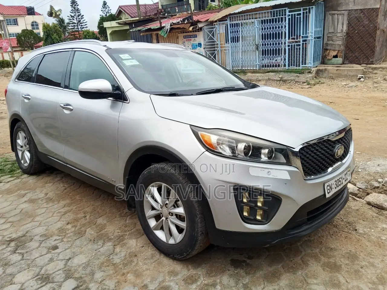 Kia Sorento 2.4L LX FWD 2017 Silver