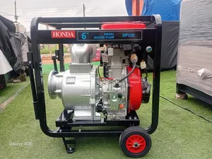 Honda 6" Water Pump – Reliable Engine for Continuous Use 6inches