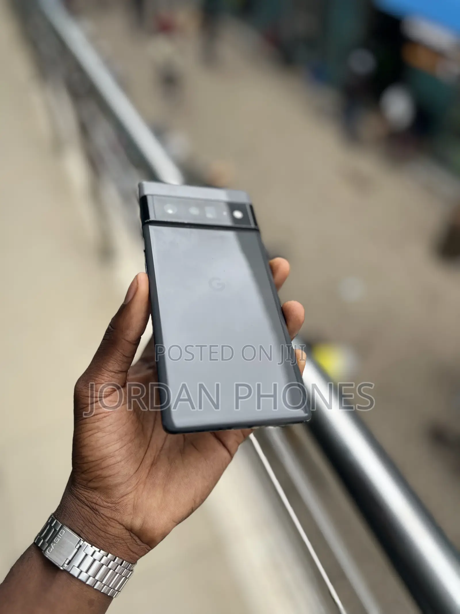Google Pixel 6 Pro 128 GB Black