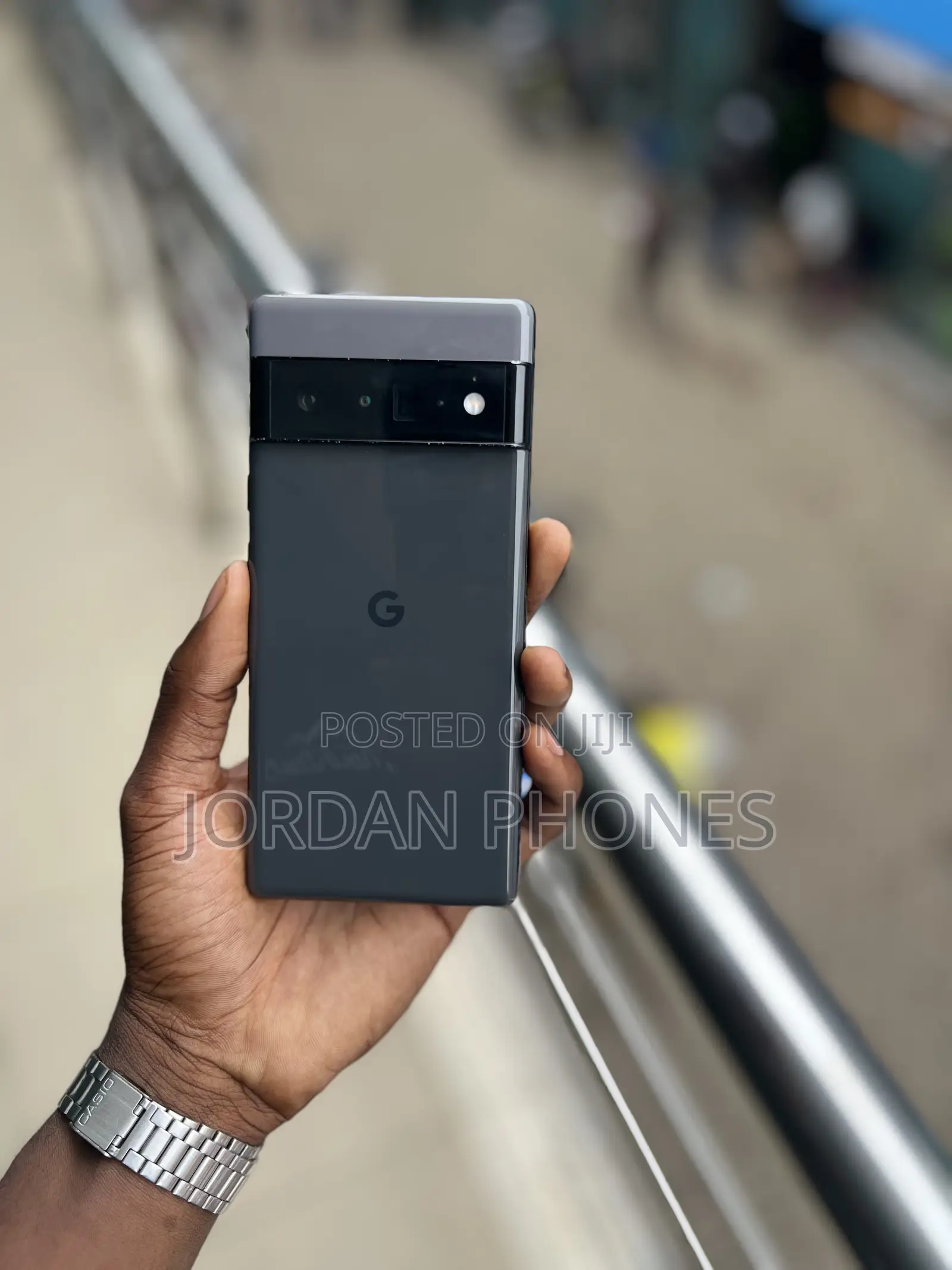 Google Pixel 6 Pro 128 GB Black